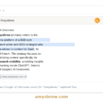amysbrew-ai-overview-real-citation
